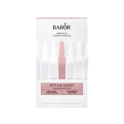 Babor Ampoule Serum Concentrates Active Night Ампули нічні для обличчя