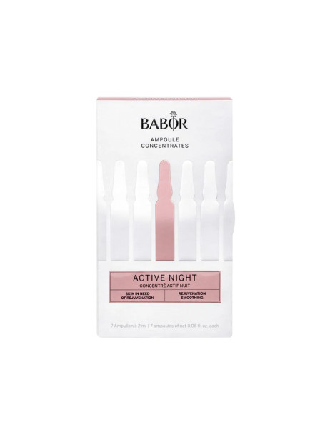 Babor Ampoule Serum Concentrates Active Night Ампулы ночные для лица