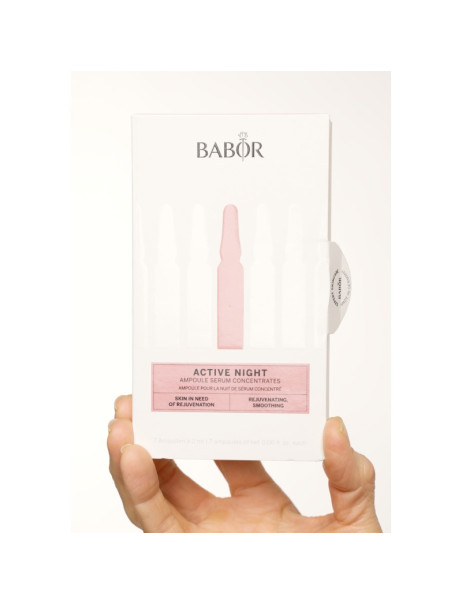 Babor Ampoule Serum Concentrates Active Night Ампулы ночные для лица