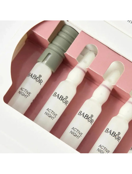 Babor Ampoule Serum Concentrates Active Night Ампулы ночные для лица