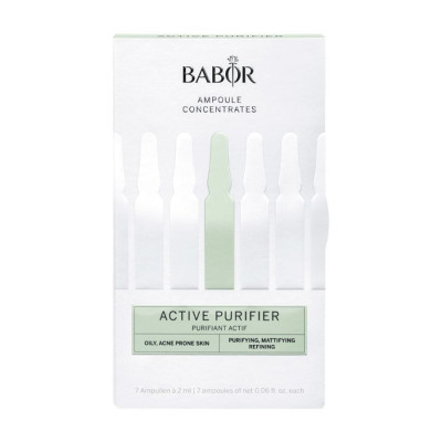 Babor Ampoule Serum Concentrates Active Purifyier Ампули для проблемної шкіри 