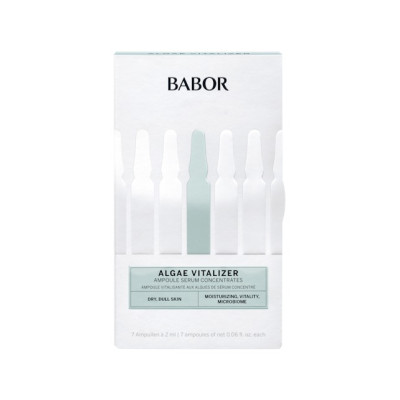 Babor Ampoule Serum Concentrates Algae Vitalizer Ампулы для лица с водорослями