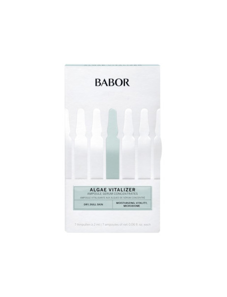 Babor Ampoule Serum Concentrates Algae Vitalizer Ампулы для лица с водорослями