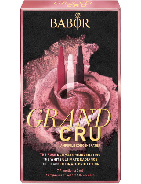 Babor Grand Cru Rose Ampoule Ампулы 