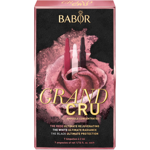 Babor Grand Cru Rose Ampoule Ампули "Гран крю"