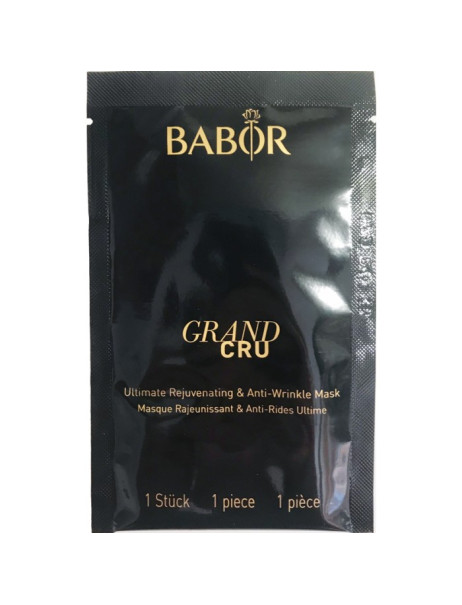 Babor Grand Cru Mask Маска Омолодження та корекція зморшок