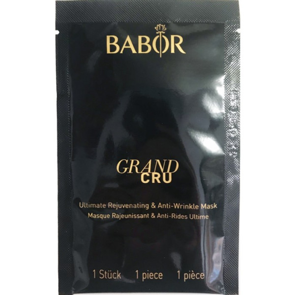 Babor Grand Cru Mask Маска Омолодження та корекція зморшок