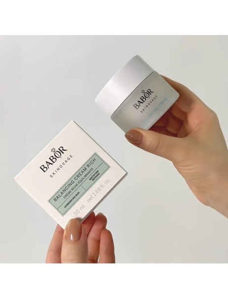 Babor Skinovage Balancing Cream Rich Балансирующий крем для комбинированной кожи лица
