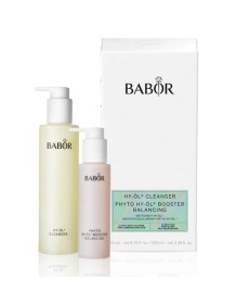 Babor HY-ÖL Cleanser & Phyto Booster Balancing Set Набір гідрофільне очищення для комбінованої шкіри - Написати відгук