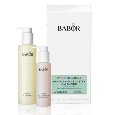 Babor HY-ÖL Cleanser & Phyto Booster Balancing Set Набір гідрофільне очищення для комбінованої шкіри
