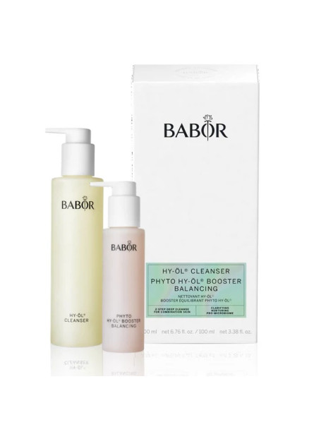 Babor HY-ÖL Cleanser & Phyto Booster Balancing Set Набір гідрофільне очищення для комбінованої шкіри