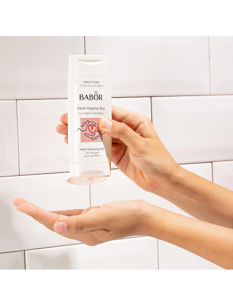 Babor Hand Hygiene Duo крем и гель для рук