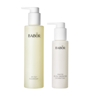 Babor HY-ÖL Cleanser & Phyto HY-ÖL Booster Hydrating Set Гідрофільна олія + Фітоактів зволожуючий 