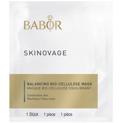 Babor Skinovage Balancing Cellulose Mask маска для комбинированной кожи