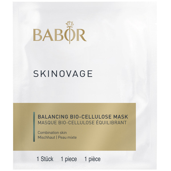 Babor Skinovage Balancing Cellulose Mask маска для комбінованої шкіри 
