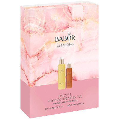 Babor HY-ÖL Phytoactive Sensitive Гідрофільна олія + Фітоактів сензітив 