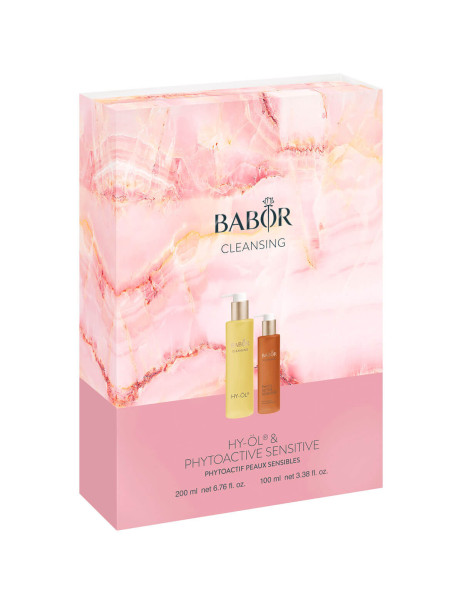 Babor Набір HY-ÖL / Гідрофільне Масло + Phytoactive Sensitive / Фітоактів Сензітів