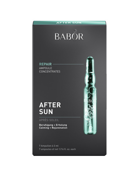 Babor Ампулы после загара / After sun fluid