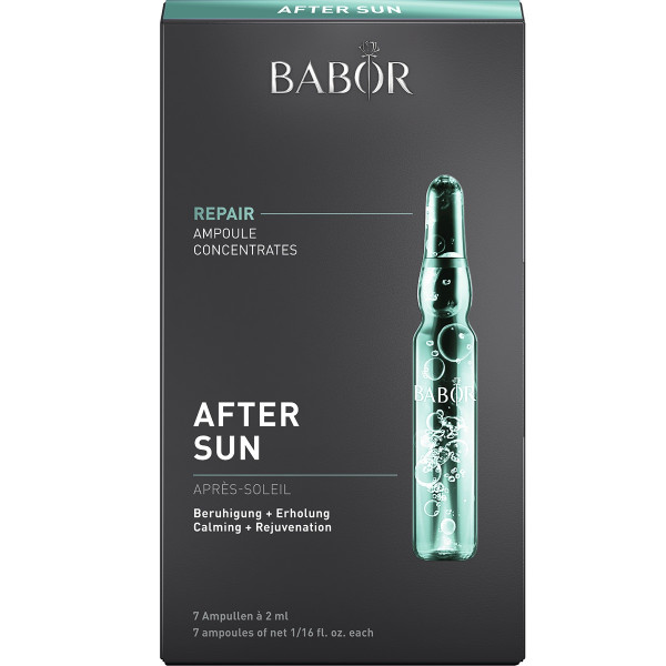 Babor After sun fluid Ампулы после загара