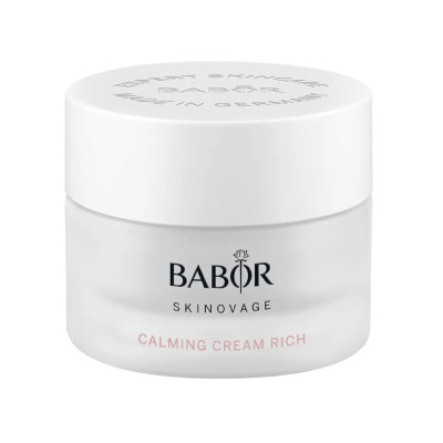 Babor Skinovage Calming Cream Rich Заспокійливий крем для чутливої шкіри обличчя