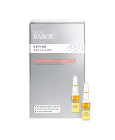 Babor Doctor Babor Refine Cellular Glow Bi Phase Ampoules Ампулы для гладкой и сияющей кожи - Написать отзыв