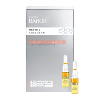 Babor Doctor Babor Refine Cellular Glow Bi Phase Ampoules Ампулы для гладкой и сияющей кожи