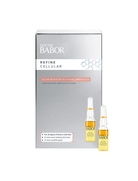 Babor Doctor Babor Refine Cellular Glow Bi Phase Ampoules Ампулы для гладкой и сияющей кожи