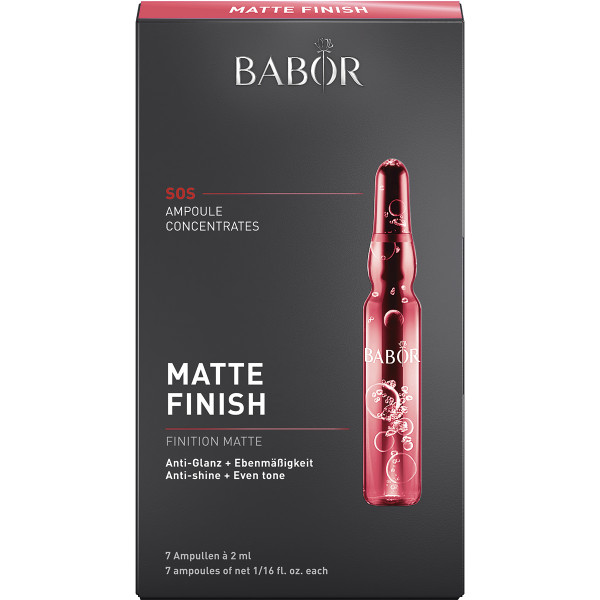 Babor Matte Finish Ампулы матирующие