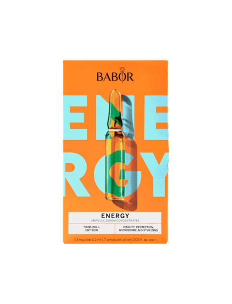 Babor Ampoule Serum Concentrates Energy Set Ампулы для лица 