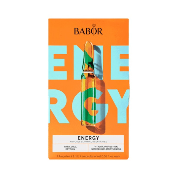 Babor Ampoule Serum Concentrates Energy Set Ампули для обличчя "Енергія"