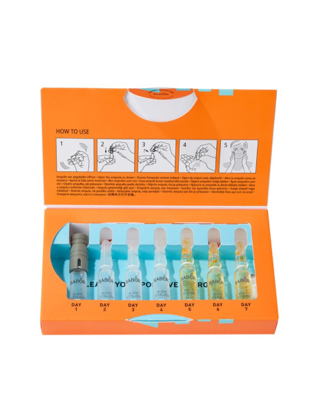 Babor Ampoule Serum Concentrates Energy Set Ампулы для лица 