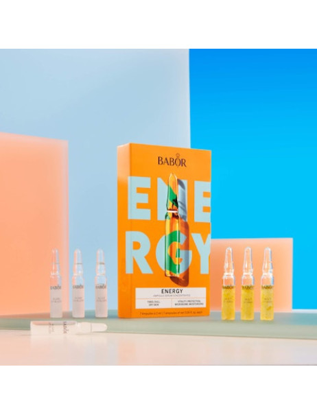 Babor Ampoule Serum Concentrates Energy Set Ампулы для лица 