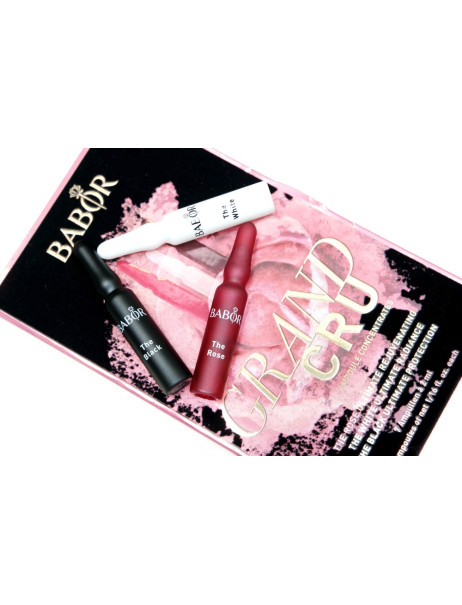 Babor Grand Cru Rose Ampoule Ампулы 