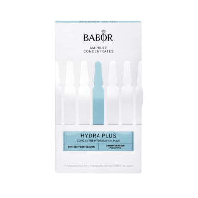 Babor Ampoule Serum Concentrates Hydra Plus Ампули для обличчя зволожуючі 