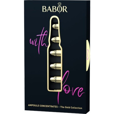 Babor The Gold Collection With Love Ампули в наборі 