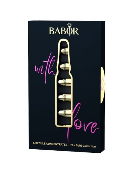Babor Ампулы в наборе The Gold Collection With Love