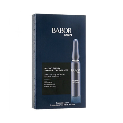 Babor Men Instant Energy Ampoule Concentrates Ампулы для мужчин "Активатор энергии"