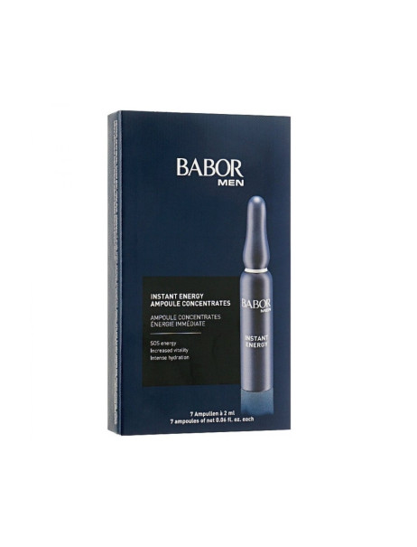 Babor Men Instant Energy Ampoule Concentrates Ампулы для мужчин 
