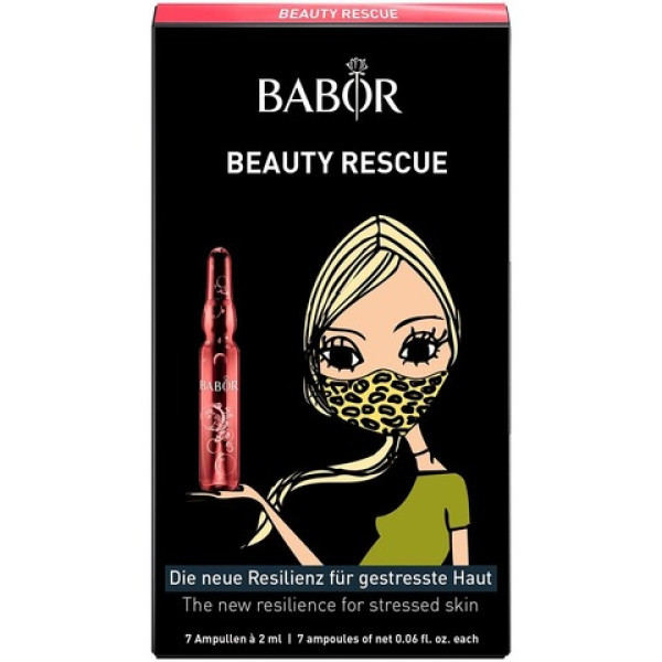 Babor Ampoule Beauty Rescue Limited Edition Ампули б'юті реск'ю
