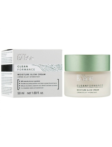 Babor Doctor Babor Cleanformance Moisture Glow Cream  Увлажняющий крем для сияния кожи