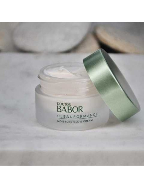 Doctor Babor Cleanformance Moisture Glow Cream увлажняющий крем для сияния кожи