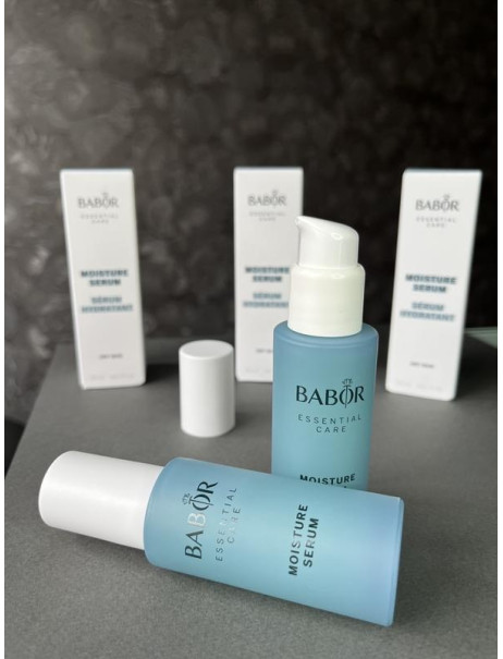 Babor Essential Care Moisture Serum Увлажняющая сыворотка