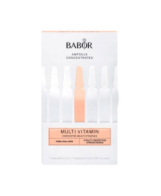 Babor Ampoule Serum Concentrates Multi Vitamin Ампулы мультивитаминные укрепляющие - Написать отзыв