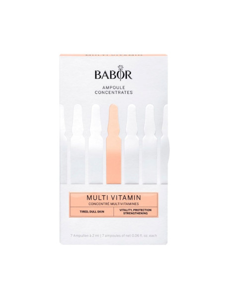 Babor Ampoule Serum Concentrates Multi Vitamin Ампулы мультивитаминные укрепляющие