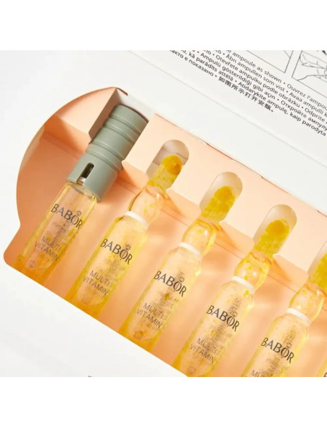Babor Ampoule Serum Concentrates Multi Vitamin Ампулы мультивитаминные укрепляющие