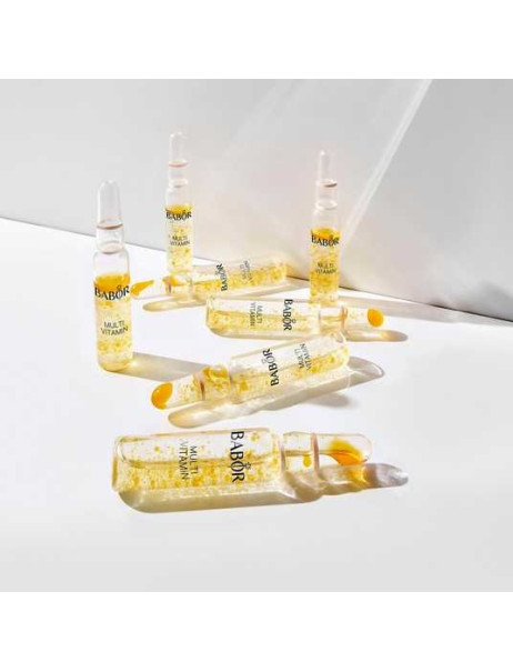Babor Ampoule Serum Concentrates Multi Vitamin Ампулы мультивитаминные укрепляющие
