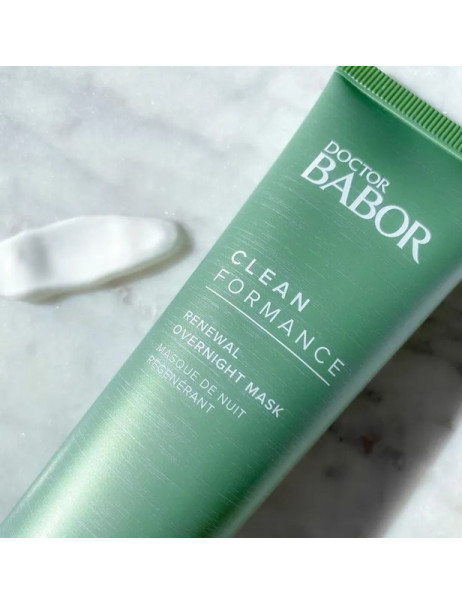 Babor Doctor Babor Cleanformance Renewal Overnight Mask Обновляющая ночная маска для лица