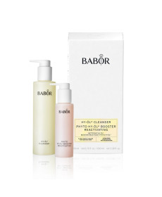 Babor HY-ÖL Cleanser & Phyto Reactivating Set Набор Гидрофильное очищение для зрелой кожи - Написать отзыв