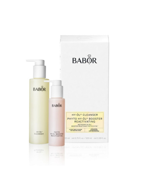 Babor HY-ÖL Cleanser & Phyto Reactivating Set Набор Гидрофильное очищение для зрелой кожи