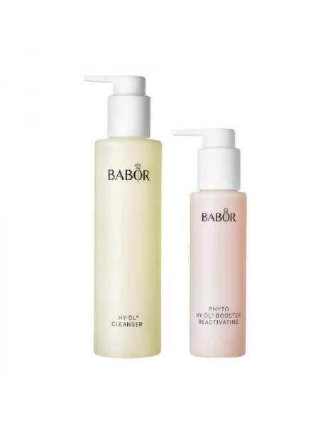 Babor HY-ÖL Cleanser & Phyto Reactivating Set Набор Гидрофильное очищение для зрелой кожи